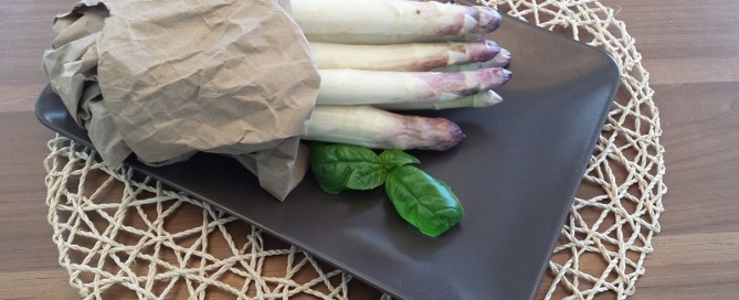 Kennen Sie schon violetten Spargel?